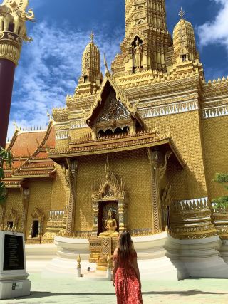 タイ旅行のバケットリスト。