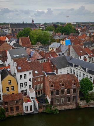 Gravensteen Castle — A Stone Fortress of Power Over Medieval Ghent