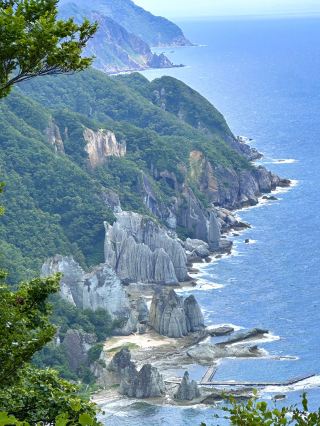 [Aomori] Day 1 | Taking a Ferry from Hokkaido to Aomori! A Journey to Explore Oma Tuna and Hotokegaura.