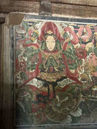 Fudō Myō-ō at Yongan Temple | Fierce yet Compassionate: The Power to Protect All Beings