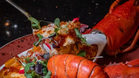 999.99 Five Nines, great value set dinner  — traveler post in Boston