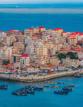 🌊 Xiangzhi Fishing Village | A Quiet Corner of the Fujian Coast