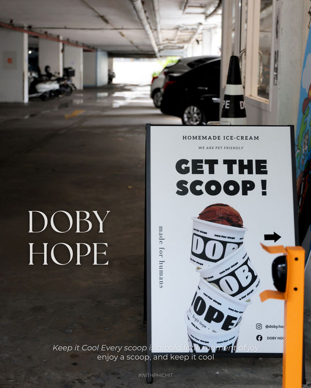 DOBY HOPE: คาเฟ่ไอศกรีมโฮมเมดสไตล์ชิคสุดคูล 🍦 DOBY HOPE: คาเฟ่ไอศกรีมโฮมเมดสไตล์ชิคสุดคูล 🍦