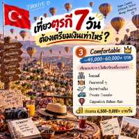 💰 Turkey 7-Day Budget 🇹🇷เที่ยวตุรกี 7 วัน ต้องเตรียมเงินเท่าไหร่?