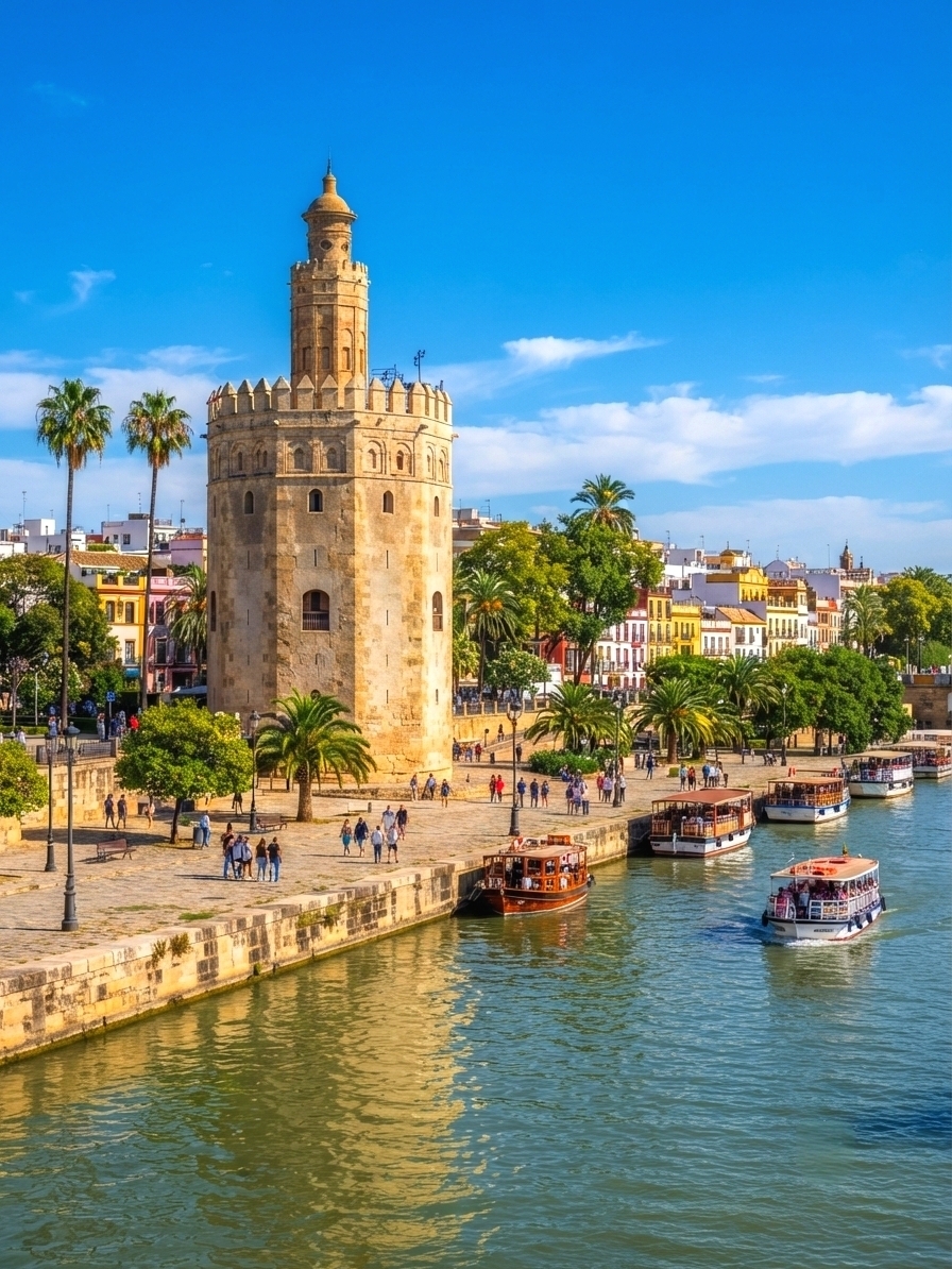 Seville là một thành phố phía nam đầy quyến rũ kỳ lạ và cổ kính, tự hào với kiến ​​trúc Moorish tuyệt đẹp, những nhà thờ tráng lệ và điệu nhảy flamenco đầy đam mê. Lịch trình 2 ngày được thiết kế theo chủ đề Di sản Thế giới và Danh lam thắng cảnh, Khu phố Nhân văn và Nghệ thuật Truyền thống Tây Ban Nha.

Ngày 1 tập trung vào Cung điện Hoàng gia Seville, Nhà thờ chính tòa và Khu phố Thánh Giá.

Điểm dừng chân đầu tiên là Cung điện Hoàng gia Seville (Seville, Casco Antiguo, Tây Ban Nha, mã bưu điện: 41004): vừa là địa điểm quay phim Game of Thrones, vừa là minh chứng cho sự giao thoa giữa văn hóa Moorish và Kitô giáo. Những mái vòm kiểu Ả Rập, khu vườn và những bức tường khảm trong cung điện rất đáng để bạn dành thời gian chiêm ngưỡng. Vé vào cửa khoảng 154 đô la và nên đến ngay khi cửa mở lúc 9:30 sáng để tránh đám đông và chụp những bức ảnh đẹp. Khu vườn của cung điện rất rộng rãi, đừng bỏ lỡ những cây hoa cam và hồ nước, bạn có thể dành khoảng hai giờ để tham quan.

Sau đó đi bộ 5 phút đến Nhà thờ Seville (Av. de la Constitución, s/n, Casco Antiguo, 41004 Sevilla, Tây Ban Nha), một trong những nhà thờ Gothic lớn nhất thế giới, ngoạn mục với những phù điêu tinh xảo và cửa sổ kính màu, và bạn có thể leo lên đỉnh Tháp Giralda để ngắm nhìn toàn cảnh thành phố tuyệt đẹp. Vé vào cửa là 127 đô la, và cần đặt trước tối thiểu hai giờ. Lưu ý: Buổi chiều tương đối không có nhiều người, hơn 20 bậc cầu thang dốc, vì vậy nên mang giày thoải mái.

Đối với bữa trưa, hãy thưởng thức ẩm thực Tây Ban Nha tại các nhà hàng tapas truyền thống trong những con hẻm của khu vực Thánh Giá gần đó. Những con hẻm của khu vực Thánh Giá mang đậm nét Địa Trung Hải, khiến nơi đây trở thành địa điểm tuyệt vời để chụp ảnh và dạo chơi, cảm nhận bầu không khí yên tĩnh và thư thái của khu phố cổ.

Ngày 2: Quảng trường Plaza de España, Tháp Vàng x Chương trình biểu diễn chim hồng hạc buổi tối
Buổi sáng tham quan Quảng trường Plaza de España (Av. Isabel la Católica, 41004 Sevilla, Tây Ban Nha), một địa danh nổi tiếng của Seville: với những tòa nhà hình bán nguyệt được trang trí bằng gạch mosaic đầy màu sắc và đài phun nước. Bạn có thể đi thuyền vịt dọc theo kênh đào của quảng trường, mở cửa từ 8 giờ sáng đến nửa đêm. Nên đến vào lúc 8 hoặc 9 giờ tối khi mặt trời không quá gay gắt. Các bức tường bên ngoài quảng trường được vẽ tranh tường mô tả các sư đoàn của Tây Ban Nha, rất lý tưởng để chụp ảnh.

Buổi chiều, chúng tôi ghé thăm Tháp Vàng (P.o de Cristóbal Colón, s/n, Casco Antiguo, 41001 Sevilla, Tây Ban Nha). Trước đây là một công trình phòng thủ hải quan, hiện nay tháp là một bảo tàng hàng hải với lối lên đỉnh nhìn ra sông Guadalquivir. Giờ mở cửa có thể thay đổi, thường kết thúc trước 19:00 mỗi ngày (lượt vào cửa dừng lúc 18:30), khách du lịch vào ngày lễ cần đến sớm hoặc đặt lịch hẹn trước.

Vào buổi tối, nên đặt vé trước cho buổi biểu diễn flamenco tại Cung điện Andalusia ở Seville (C. Matemáticos Rey Pastor y Castro, 4, 41092 Sevilla, Tây Ban Nha) để thưởng thức điệu nhảy Tây Ban Nha đích thực bằng chính mắt mình, với vị trí thuận tiện đến nhiều địa điểm và không khí tuyệt vời. Mẹo: Nếu bạn muốn ngồi ở hàng ghế đầu để xếp hàng sớm, bạn có thể nhìn rõ biểu cảm và bước chân của các vũ công.

Mẹo Lịch Trình
1. Seville rất nóng vào mùa hè, nên mang theo nước uống, kem chống nắng và cố gắng đến các điểm tham quan ngoài trời vào buổi sáng hoặc chiều tối.
2. Các cung điện và nhà thờ thường ít khách tham quan trước khi mở cửa vào sáng sớm hoặc đóng cửa vào buổi chiều.
3. Nên đặt vé sớm cho chương trình biểu diễn Flamingo.
4. Các con hẻm ở khu vực Thánh Giá khá phức tạp, nên mở bản đồ trên điện thoại di động.
5. Để vào các tháp hoặc các địa danh nổi tiếng, hãy tiết kiệm thời gian bằng cách mua vé trước.

#LịchTrìnhSeville #ChuyếnĐiTâyBanNha #CungĐiệnHoàngGiaMoor #Franmingo #KhámPháThànhPhốChâuÂu