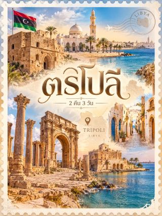 Tripoli: A city where every corner whispers stories of the past and the beauty of the Mediterranean.
