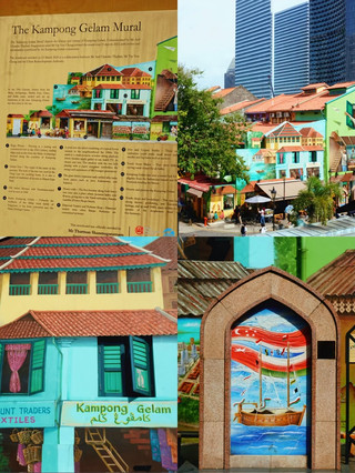 Kampong Glam Murals: Singapore’s Most Underrated Street Art Walk