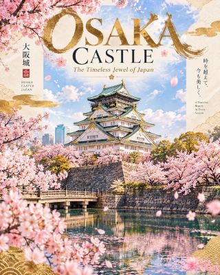 KASTIL OSAKA — Ketika sebuah kastil legendaris dikelilingi oleh bunga sakura 🌸🏯 Termasuk tempat-tempat berfoto dan cara menuju ke sana!