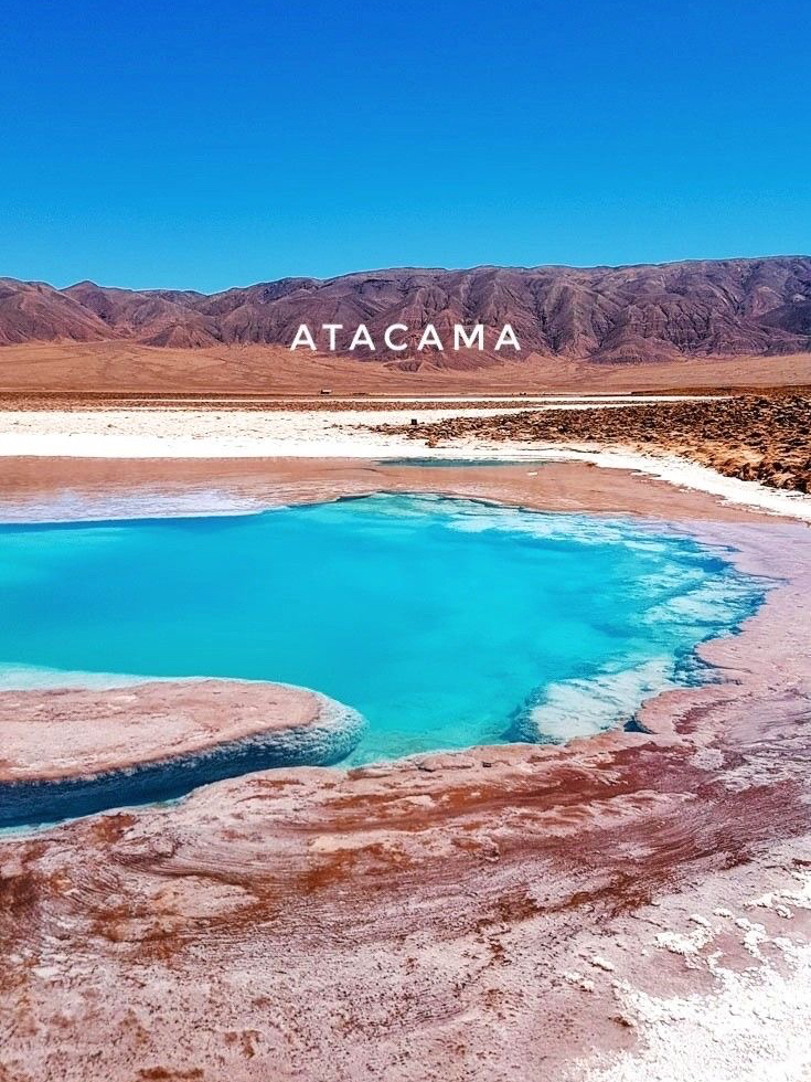 🌌 Atacama Desert, ChileLuxury Atacama: The Driest Desert, the Brightest Stars 🇨🇱
