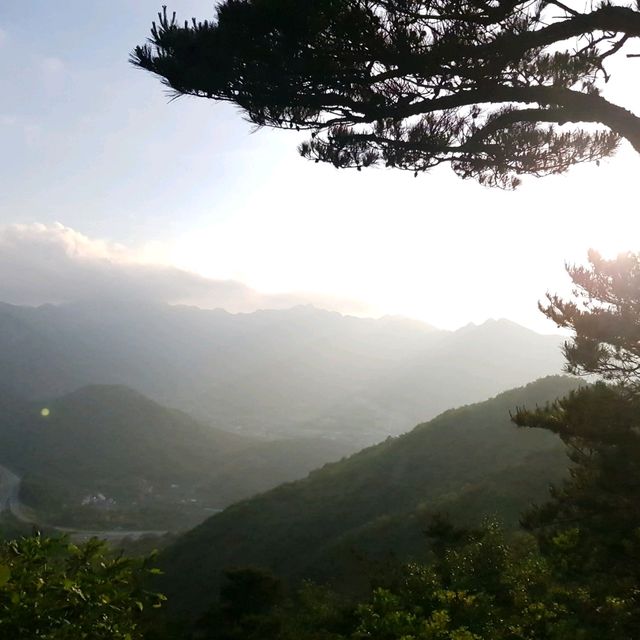 여행가는달 계룡산 자락 중 한 곳인 갑하산 등산 여행가는달 계룡산 자락 중 한 곳인 갑하산 등산