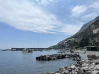 Day walking in Positano by the Amalfi Coast