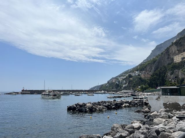 Day walking in Positano by the Amalfi Coast