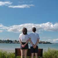 Calm our minds @ Nahant Beach