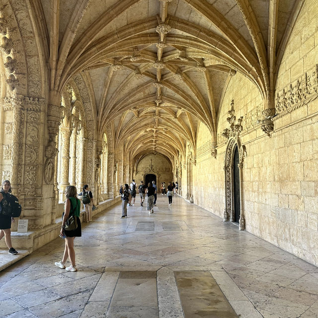 Jeronimos Monastery - Gothic Architecture