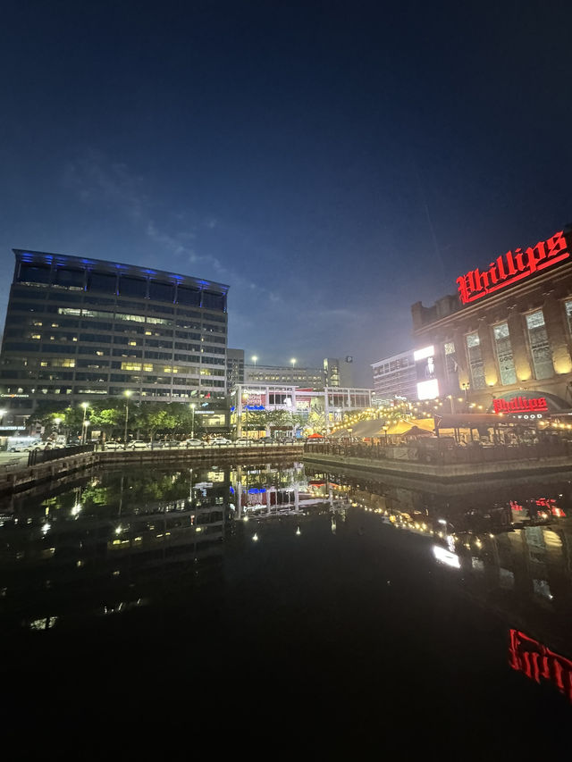 Ferry ⛴️ trip in Baltimore Maryland 