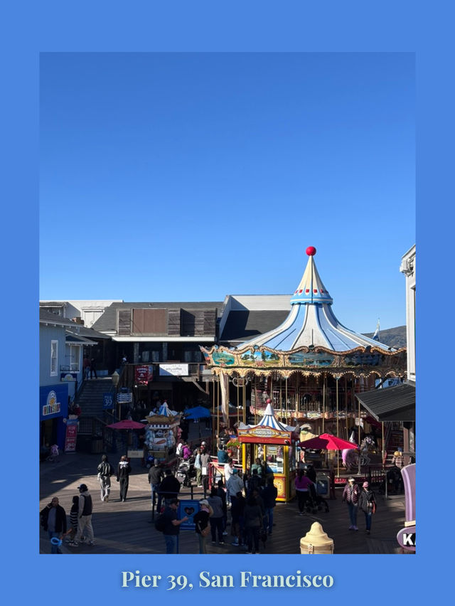 🇺🇸三藩市Pier 39：海獅陪你吃海鮮，超萌打卡聖地非去不可 🦭  