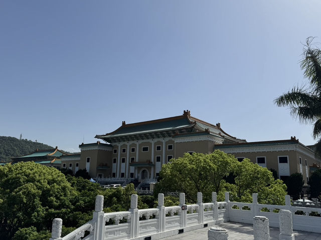 Great Chinese History Museum in Taipei