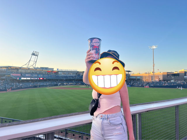 Nashville sounds baseball game