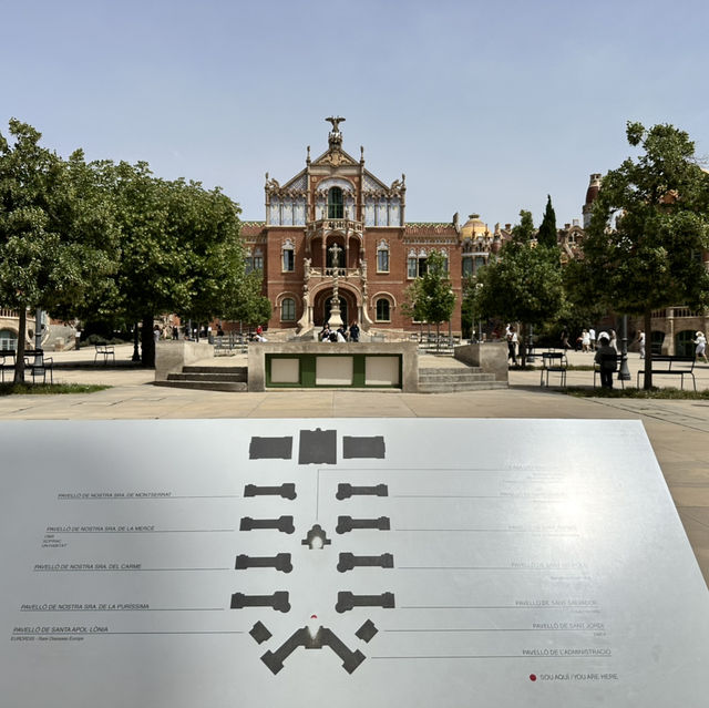 聖家堂和聖保羅醫院，一條大道串聯巴塞隆拿的多元藝術