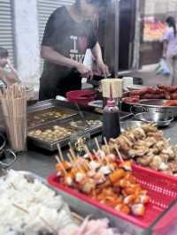 Let’s stroll at Temple Street, HK