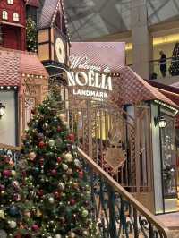 Noëlia at LANDMARK: Christmas village & wishing lake in Central