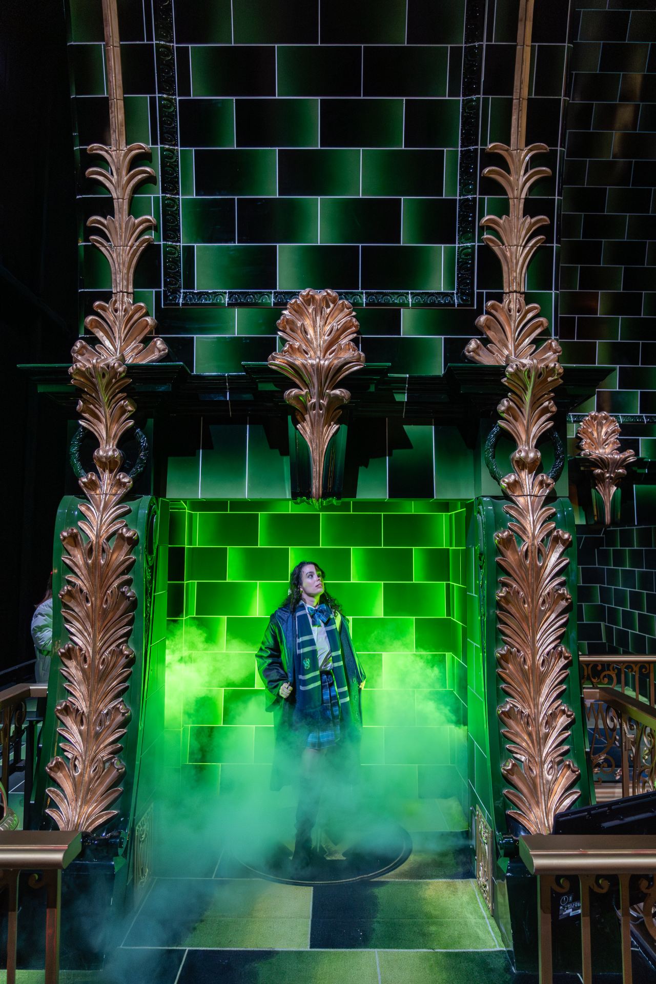 Ministry Portraits, Privet Drive, the Railway Shop, Café Food, and Set Design