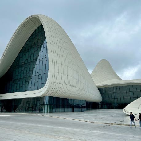 I'm absolutely in architecture | Trip.com Baku
