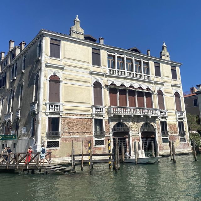 威尼斯景色優美，威尼斯建築雙年展精彩絕倫