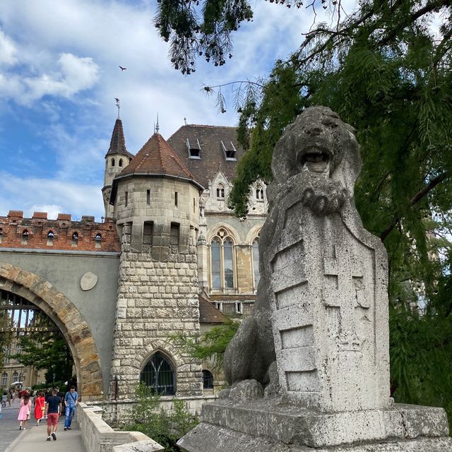 🇭🇺 The Magnificent Gatehouse Tower 🏰