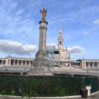 Visit the Sanctuary of Our Lady of Fátima