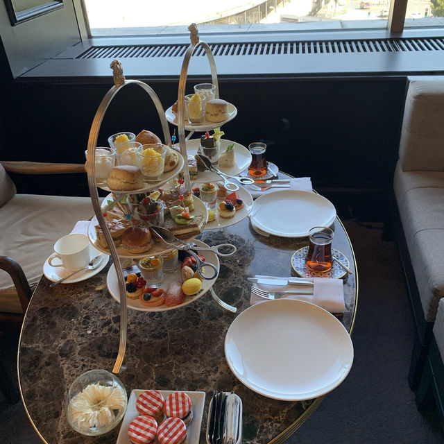 The Ritz Carlton ✨Afternoon Tea,Istanbul 