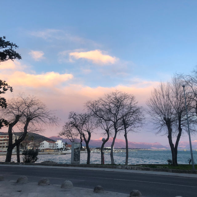 Peaceful Croatia city - split 