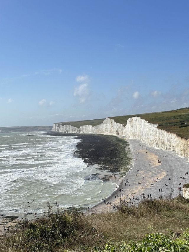 Day trip to Seven Sister Cliff from London😍