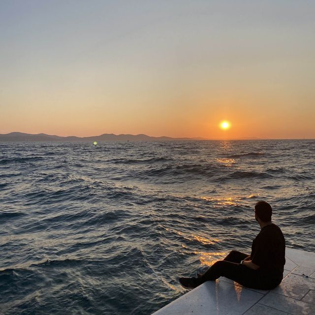 🇭🇷Best Sunset Point in Zadar!🌅