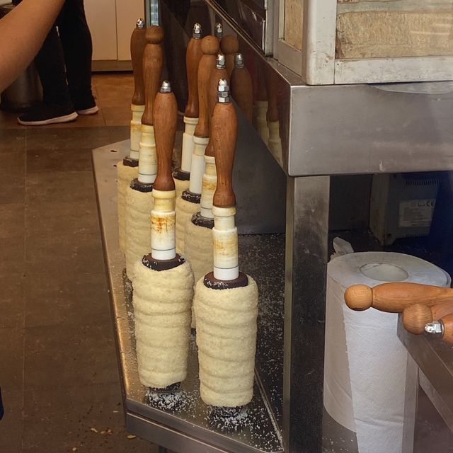 🇭🇺 Best Place for Chimney Cake 🧁