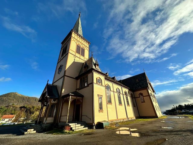 挪威🇳🇴景點-Kabelvåg