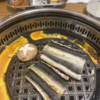 餐廳設有小朋友遊樂場 是大人的天堂 @炑八韓烤親子餐廳