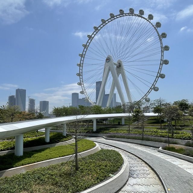 A futuristic city within a city, Qianhaiwan 
