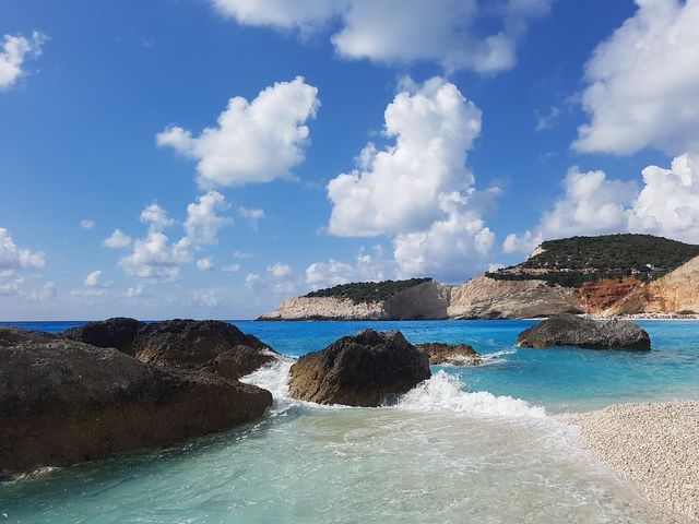 Porto Katsiki Beach Lefkada 🏖️