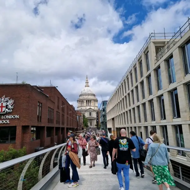 Millennium Bridge Marvels: London Travel Tips!