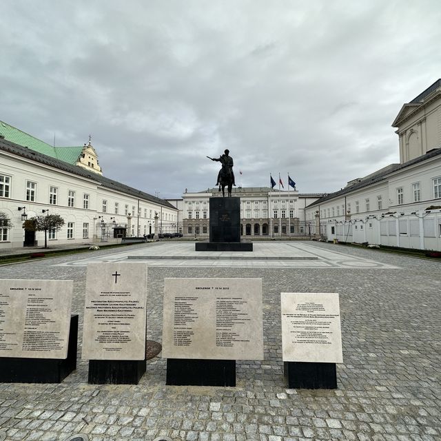 An amazing trip in Warsaw downtown