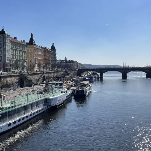 Prague Vltava