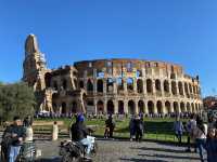 The Rome's Colosseum