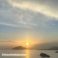 Temple of Poseidon at Sunset