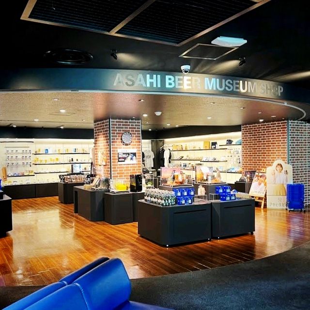 🍻Asahi Beer Museum🍺啤酒喝到飽飽