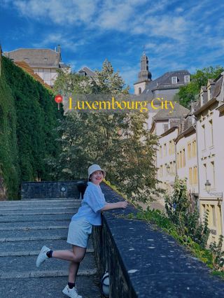 Strolling Around Luxembourg City