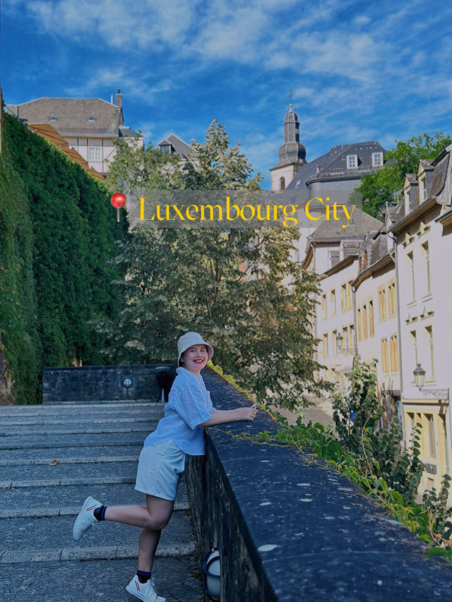 Strolling Around Luxembourg City