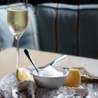 London | Brilliant seafood restaurant in the center of chelsea
