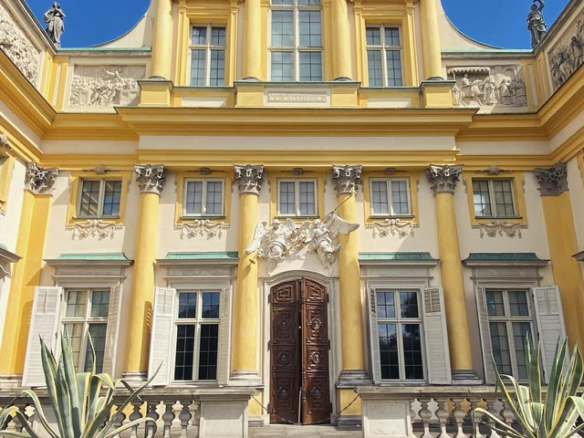 Museum of King Jan III's Palace at Wilanów 🇵🇱