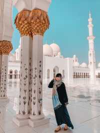 Sheikh Zayed Grand Mosque, Abu Dhabi